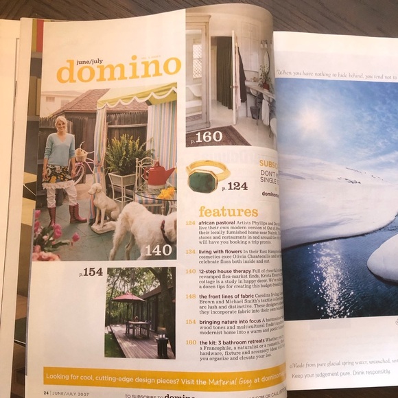 Domino Magazine Bundle 3 issues dated 2006-2008 - Picture 5 of 13